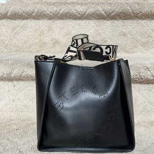Stella McCartney perforated tote